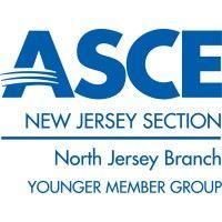 asce north jersey branch ymg logo image