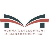 menna development and management, inc. logo image