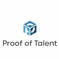 proof of talent logo image