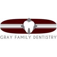 gray family dentistry logo image