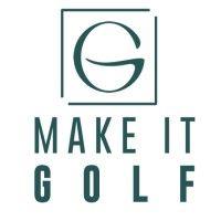 make it golf logo image