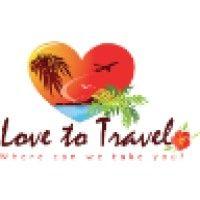 love to travel logo image