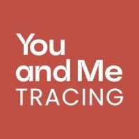 you and me tracing logo image