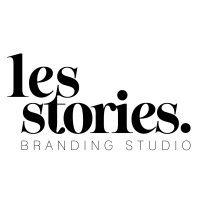 les stories branding studio logo image