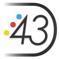 43 degrés logo image