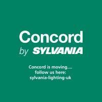 concord by sylvania lighting logo image