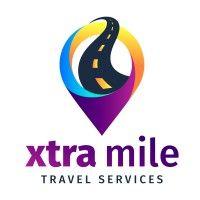 xtra mile travel services logo image