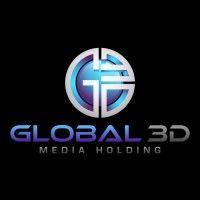 global 3d media holding logo image