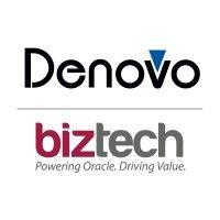 biztech - now a denovo brand logo image