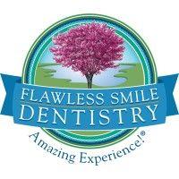 flawless smile dentistry logo image