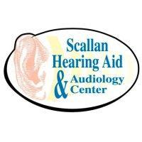 scallan hearing aid & audiology center logo image