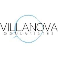 villanova ocularistes logo image