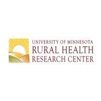 university of minnesota rural health research center logo image