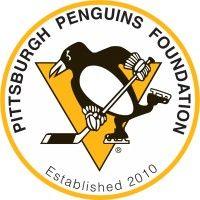 pittsburgh penguins foundation logo image