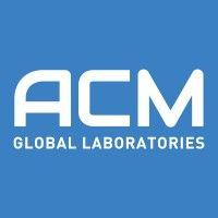 acm global laboratories logo image