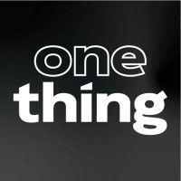 one thing logo image