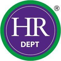 the hr dept logo image