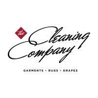 the cleaning company houston logo image