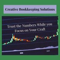 creative bookkeeping solutions logo image