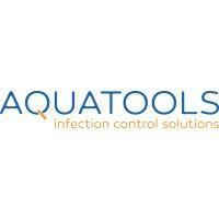 aquatools infection control solutions logo image