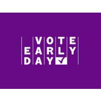 vote early day logo image