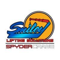 smiley lifting solutions - spydercrane logo image