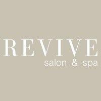 revive salon & spa logo image