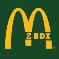 mcdonald's 2bdx