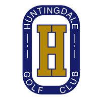 huntingdale golf club logo image