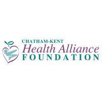 chatham-kent health alliance foundation logo image