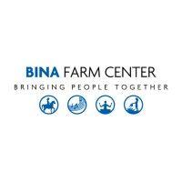 bina farm center logo image