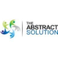 the abstract solution logo image