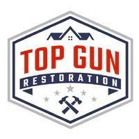 top gun restoration logo image