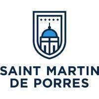 saint martin de porres high school logo image