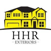 hhr exteriors logo image