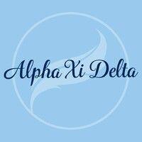 alpha xi delta logo image