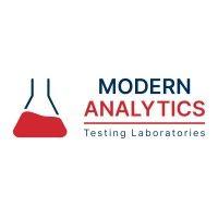 modern analytics testing laboratories logo image