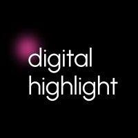 digital highlight logo image