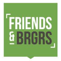 friends & brgrs logo image