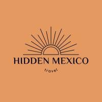 hidden mexico travel logo image