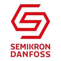 semikron danfoss logo image