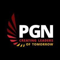 pgn - a professional development organization logo image