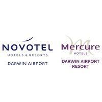 novotel & mercure darwin airport logo image