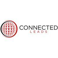 connected leads logo image