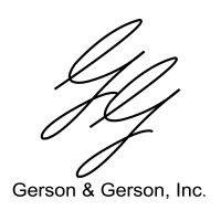 gerson & gerson, inc. logo image