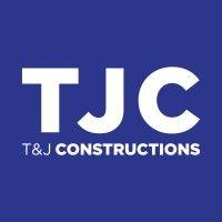 t & j constructions pty ltd logo image