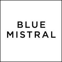 blue mistral logo image