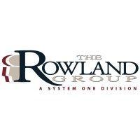 the rowland group logo image