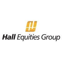 hall equities group logo image