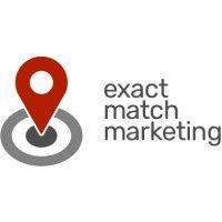 exact match marketing logo image